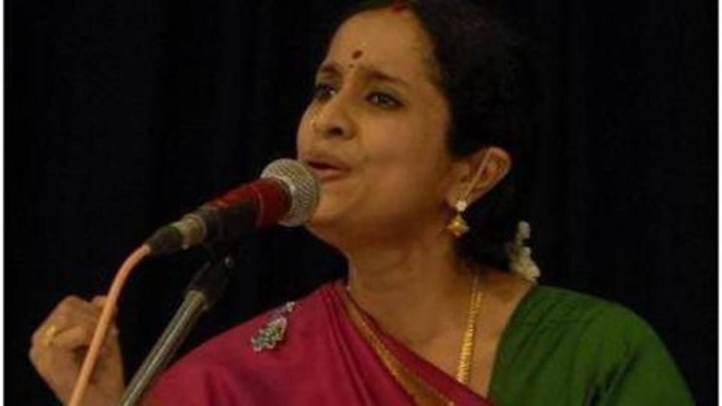Prominent Harikatha artist Vishaka Hari is also a Chartered Accountant Prominent Harikatha artist Vishaka Hari is also a Chartered Accountant
