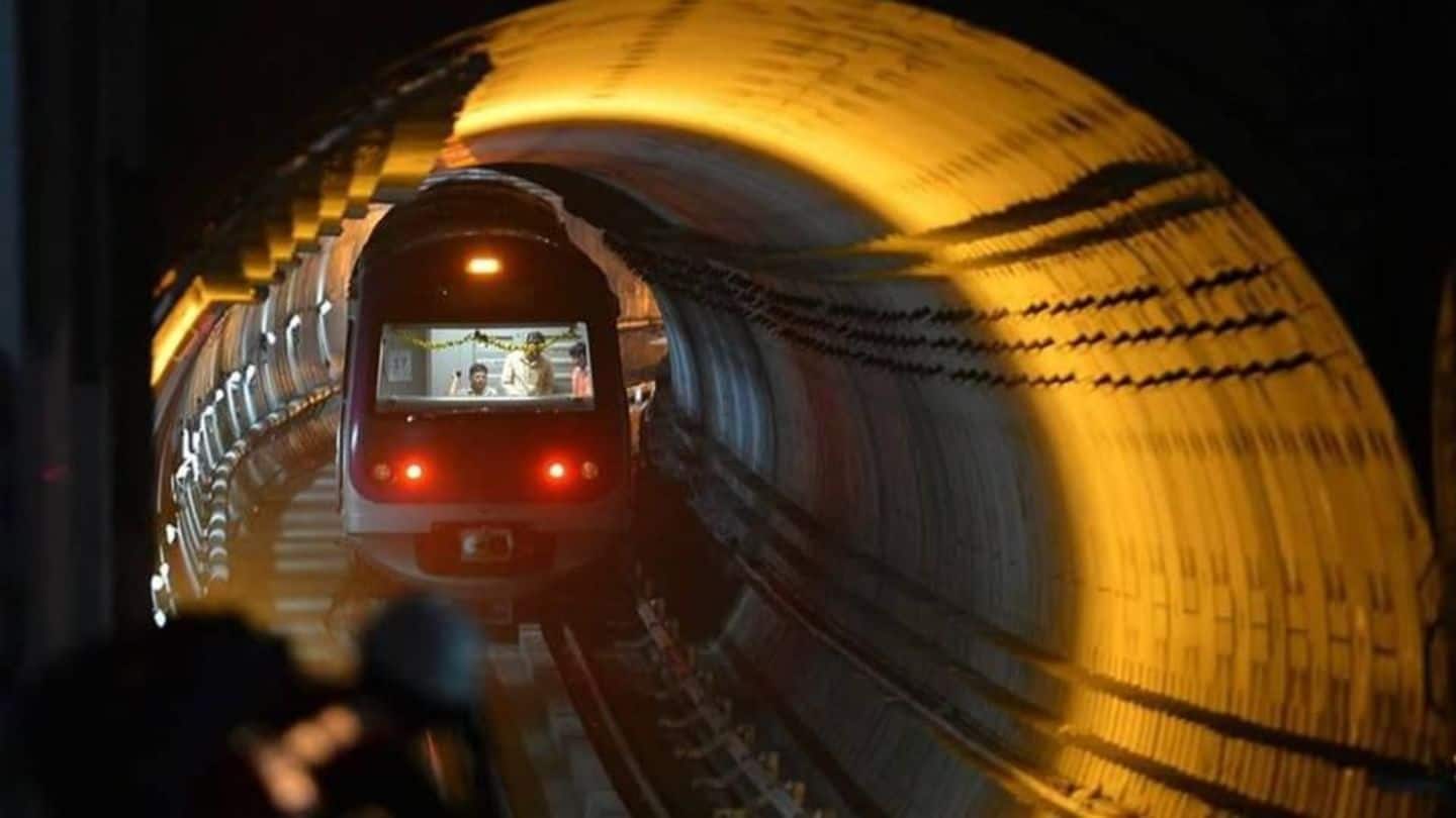 Bengaluru: Namma Metro passengers left without mobile-connectivity in underground sections