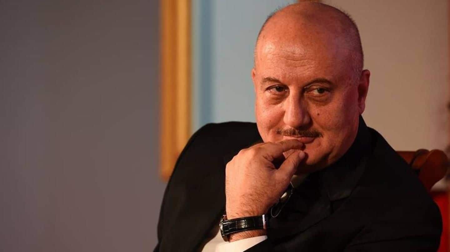 Want to spread awareness about mental health issues: Anupam Kher
