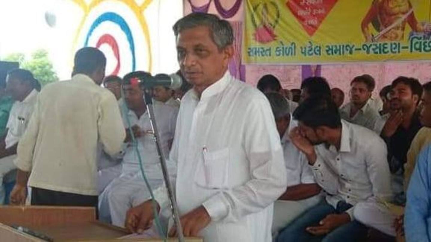 Gujarat: Senior Congress leader, four-time MLA set to join BJP