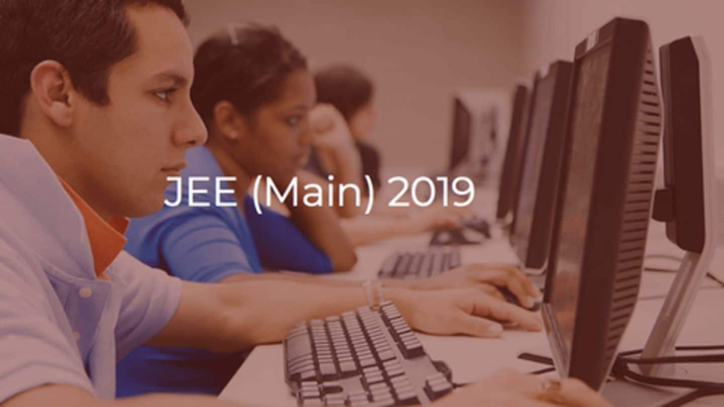 #JEE2019: What to do one day before JEE Main test?