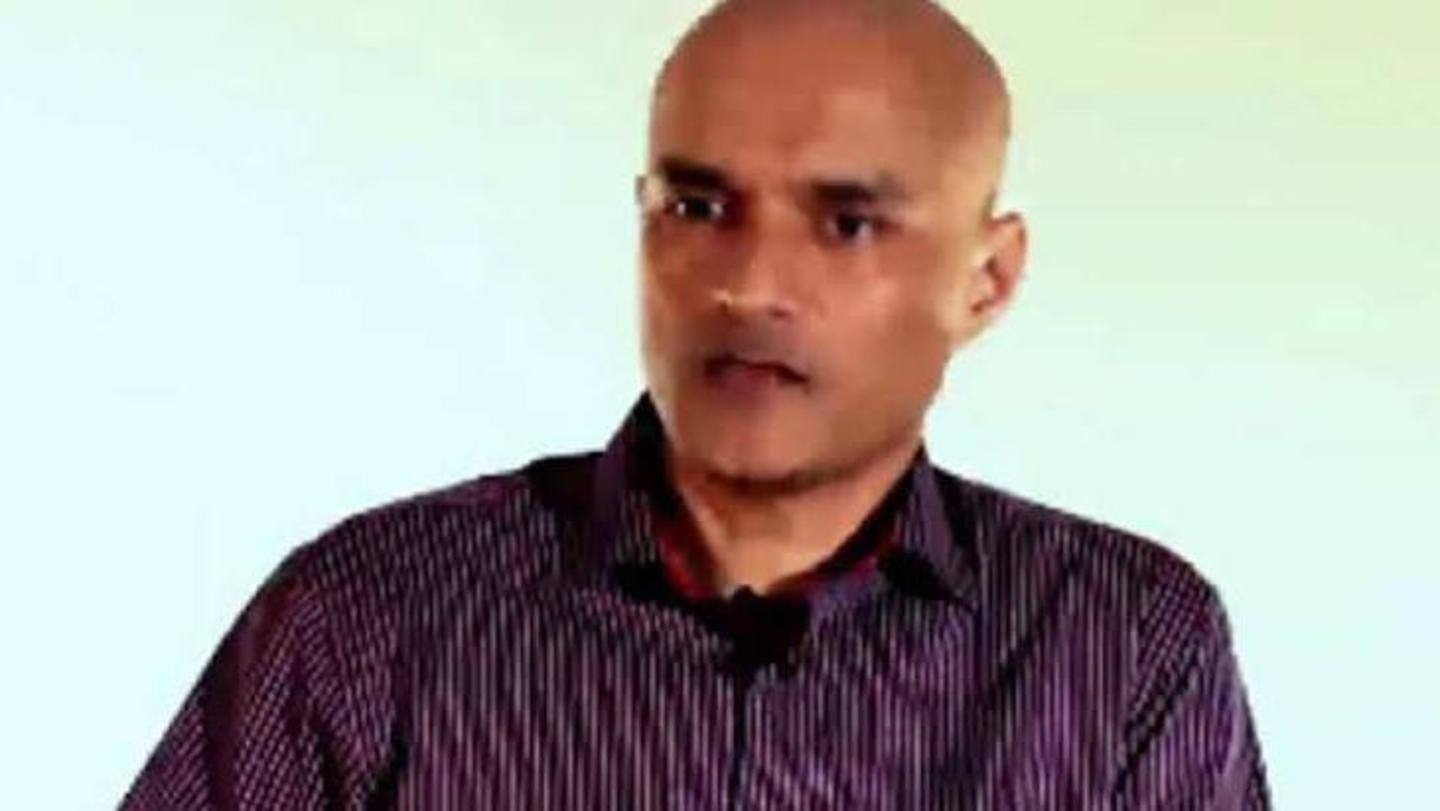 Jadhav was arrested by Pakistan in March 2016 Jadhav was arrested by Pakistan in March 2016