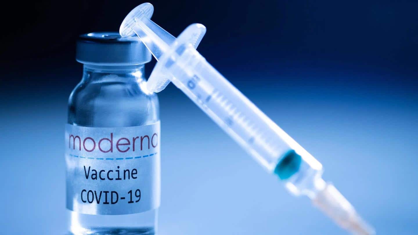 US: FDA grants emergency use approval for Moderna's COVID-19 vaccine