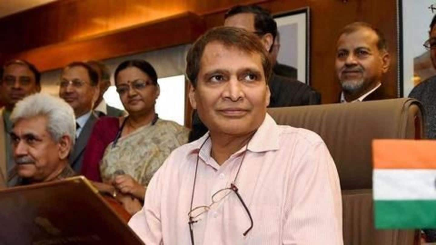 Railways to build Rs. 8cr high-tech train for next President