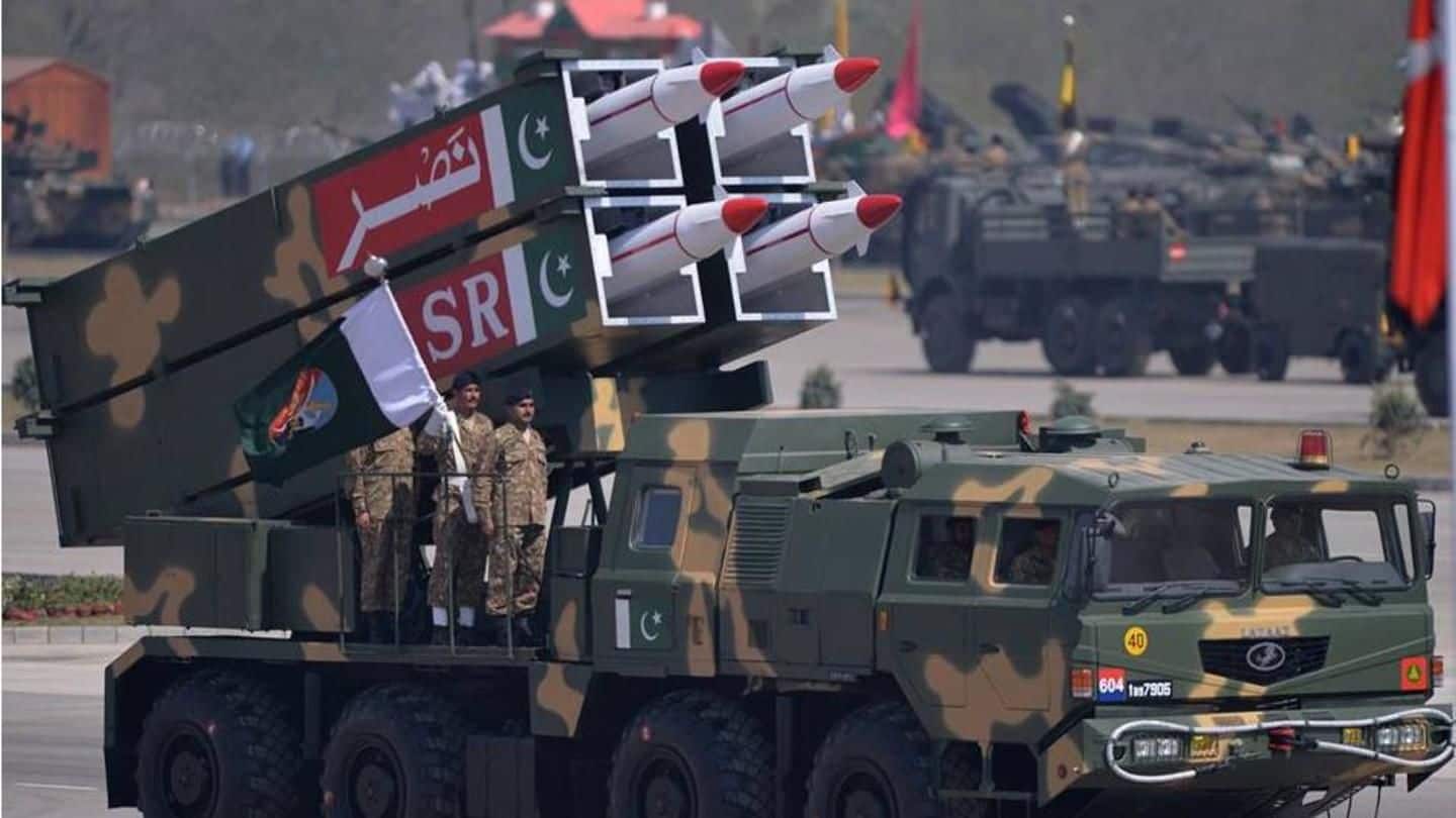 Pakistan has more nuclear-warheads than India; China has double: SIPRI