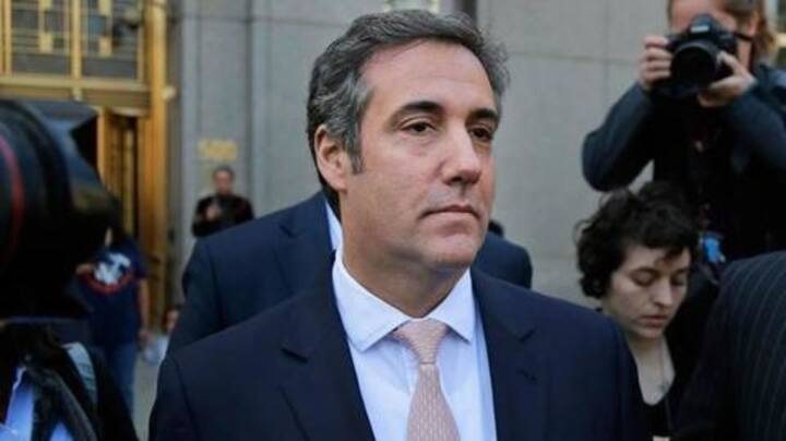 #RussiaProbe: Trump's ex-lawyer Michael Cohen sentenced to 3yrs in prison