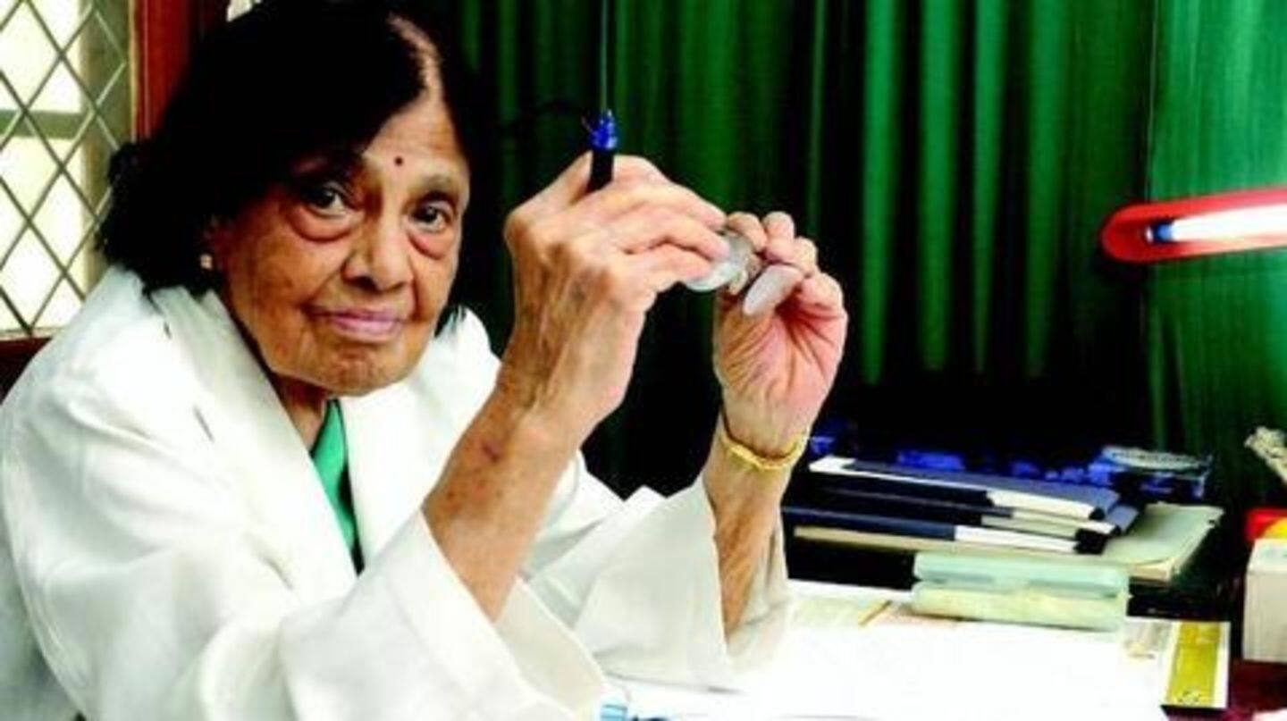 Dr. SI Padmavati, the first female cardiologist of India