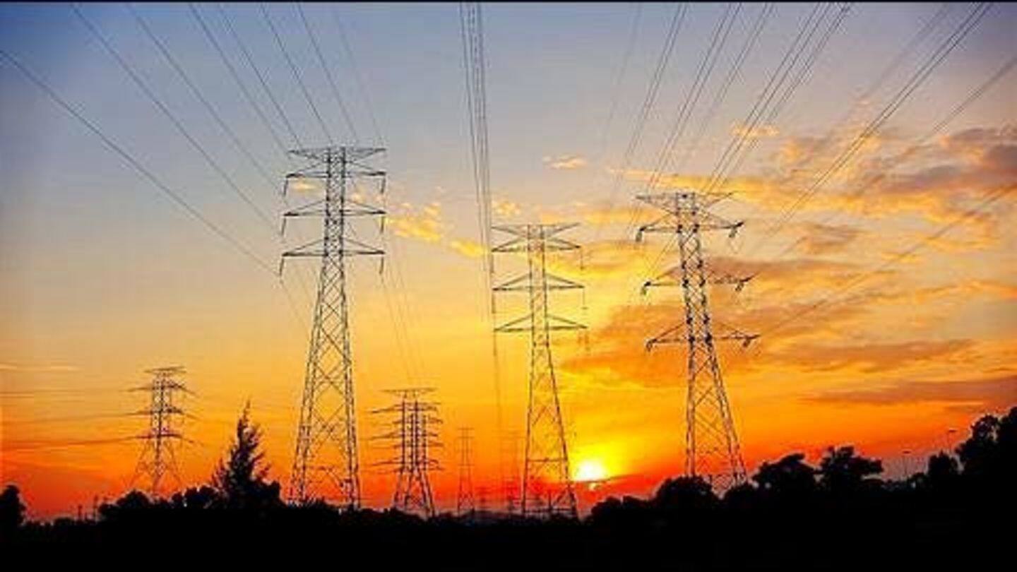 India ranks 26 in ease of getting electricity