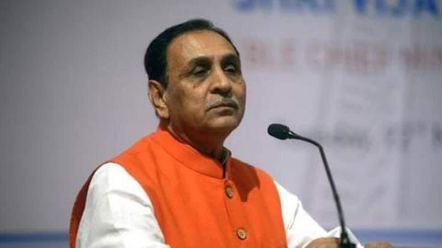 Gujarat: Article over CM Rupani's replacement lands news-editor in soup