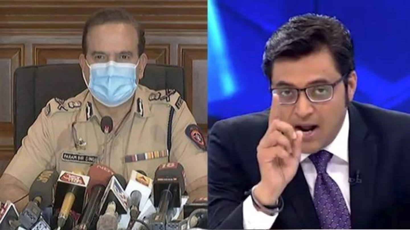 Alleged TRP scam came to light in October Alleged TRP scam came to light in October