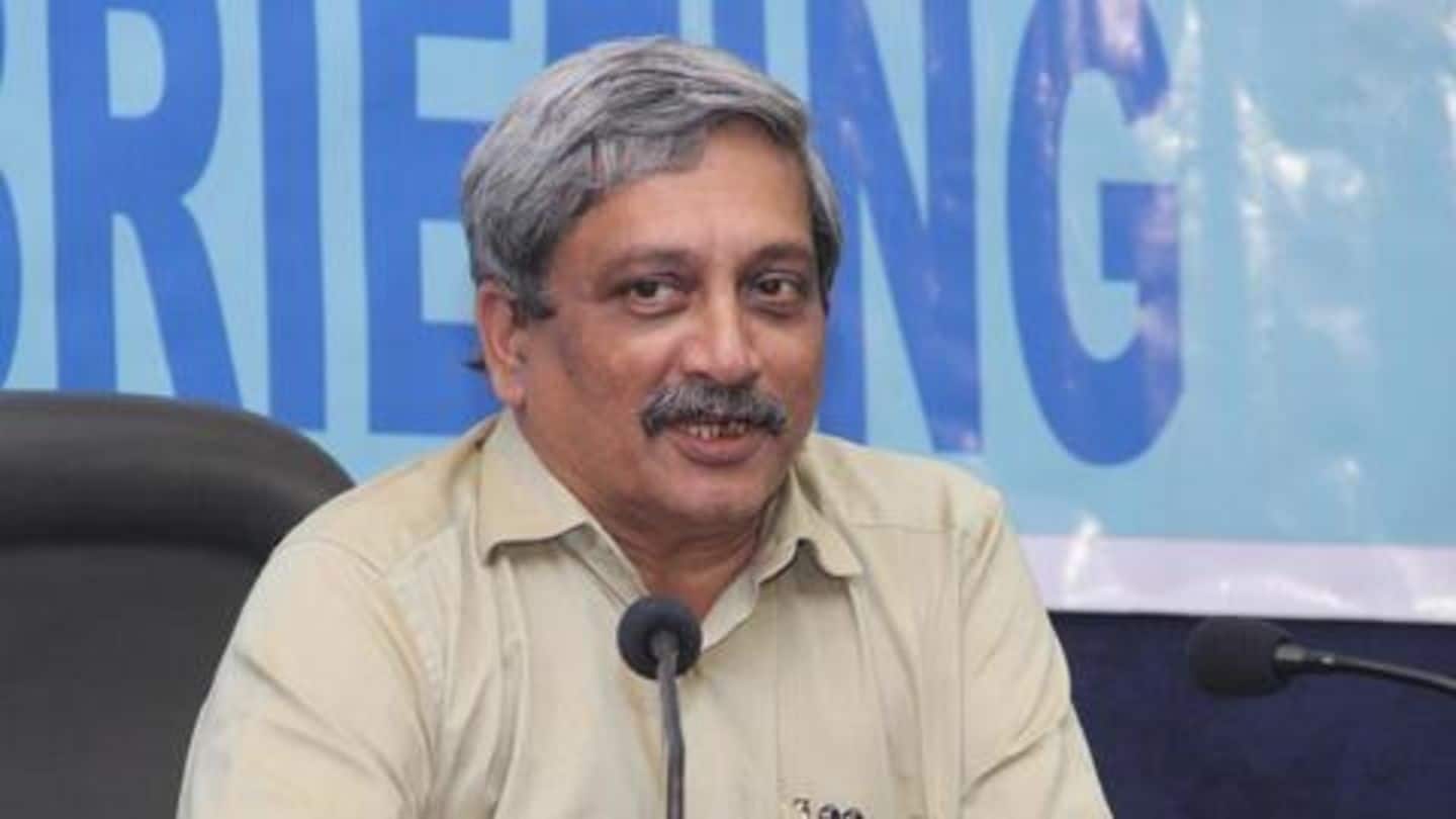Former Goa CM Manohar Parrikar, an alumnus of IIT Bombay Former Goa CM Manohar Parrikar, an alumnus of IIT Bombay