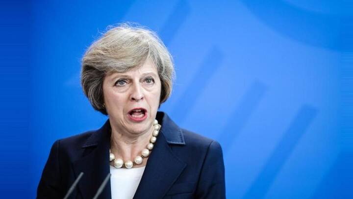 British PM Theresa May calls leadership speculation 'irritating'