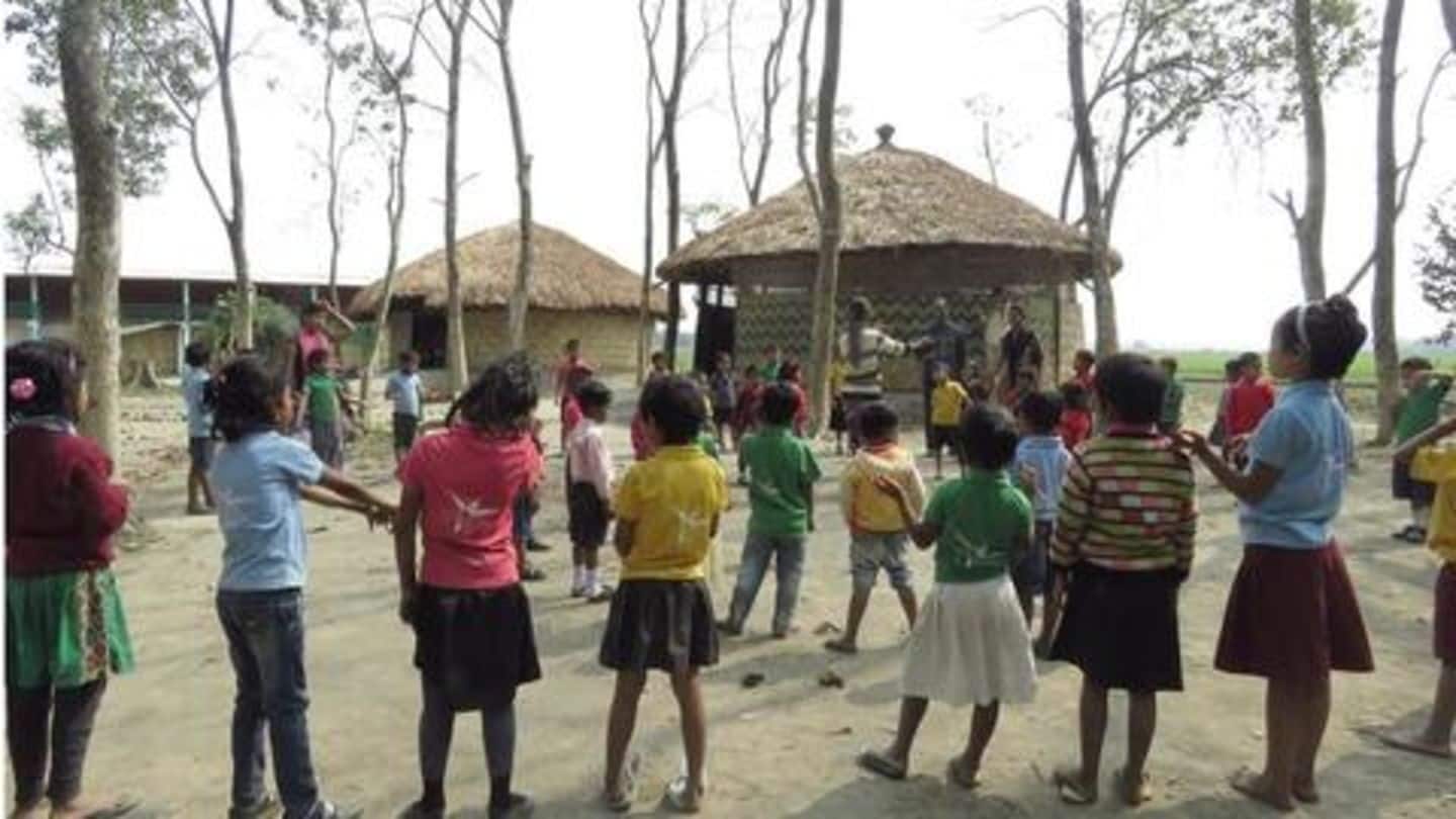 How do Bipin and his team maintain the school? How do Bipin and his team maintain the school?