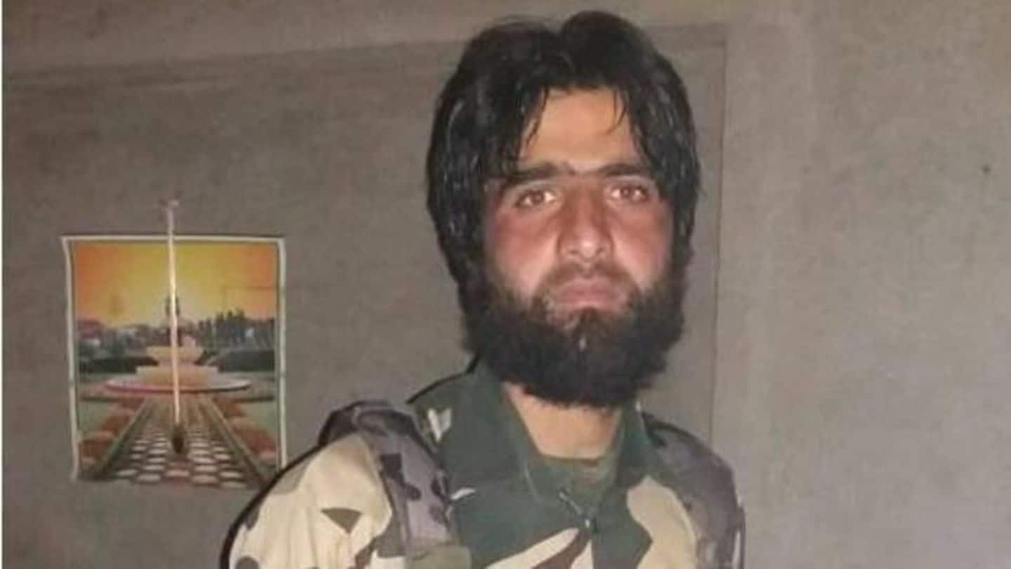 J&K: LeT terrorist Ayub Lelhari killed in encounter with forces