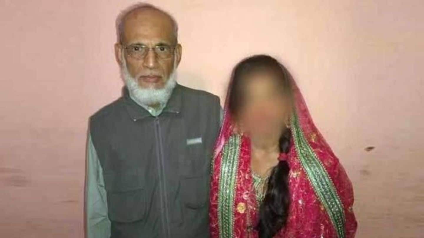 Hyderabad: Child bride married to 65-year-old Omani for Rs. 5L