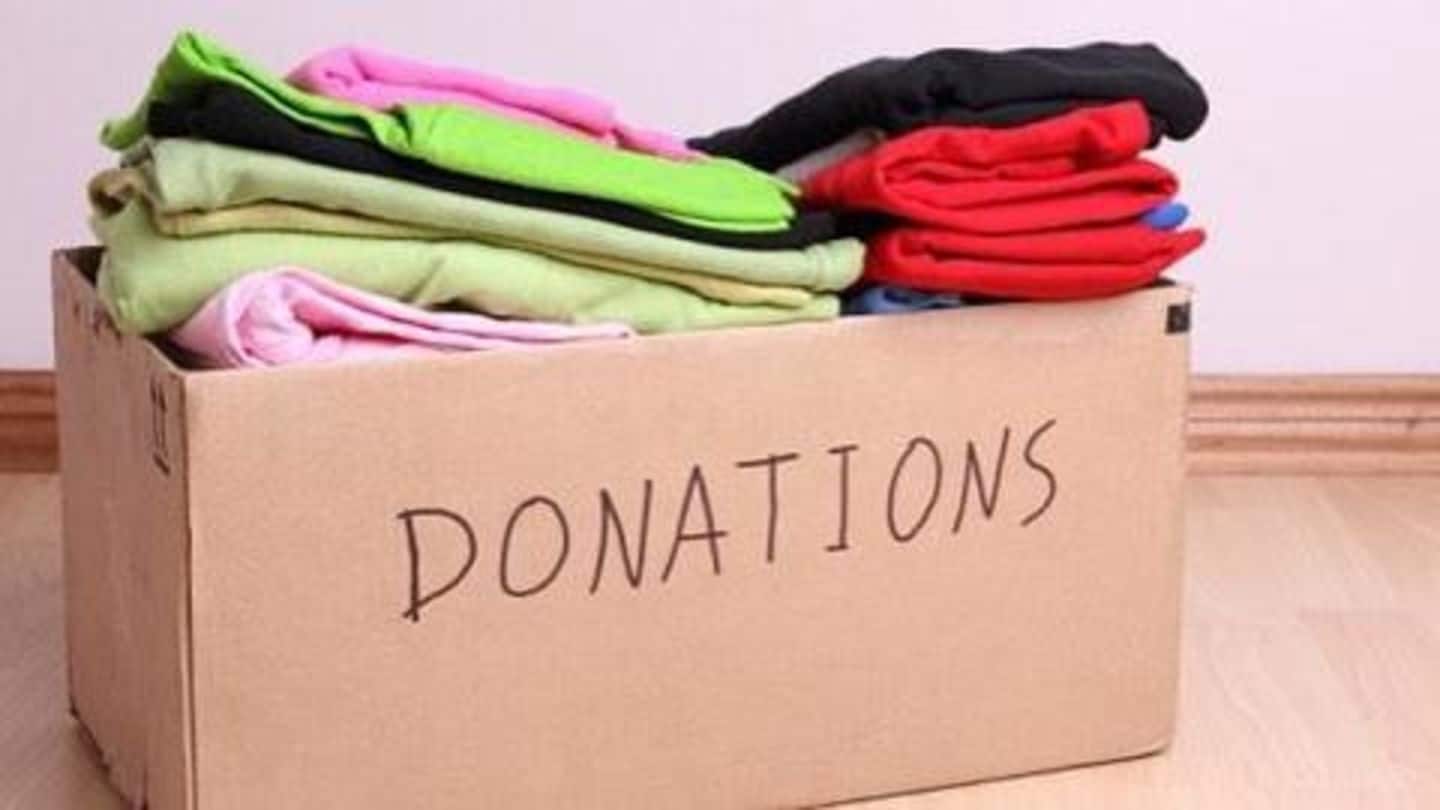 Places in Delhi to donate warm clothes, blankets this winter