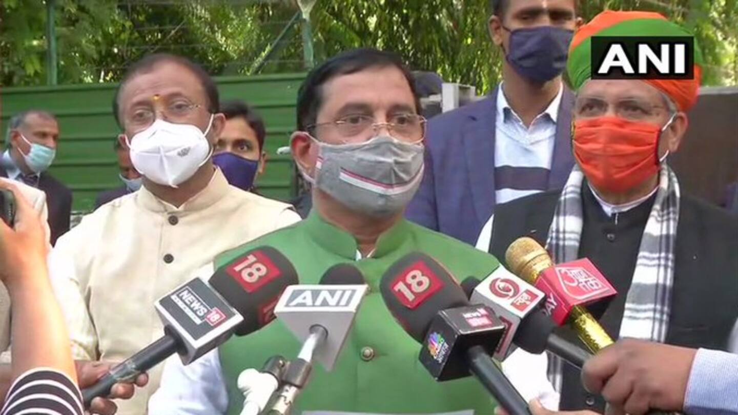 Centre ready for discussions on issues Opposition wants to discuss Centre ready for discussions on issues Opposition wants to discuss