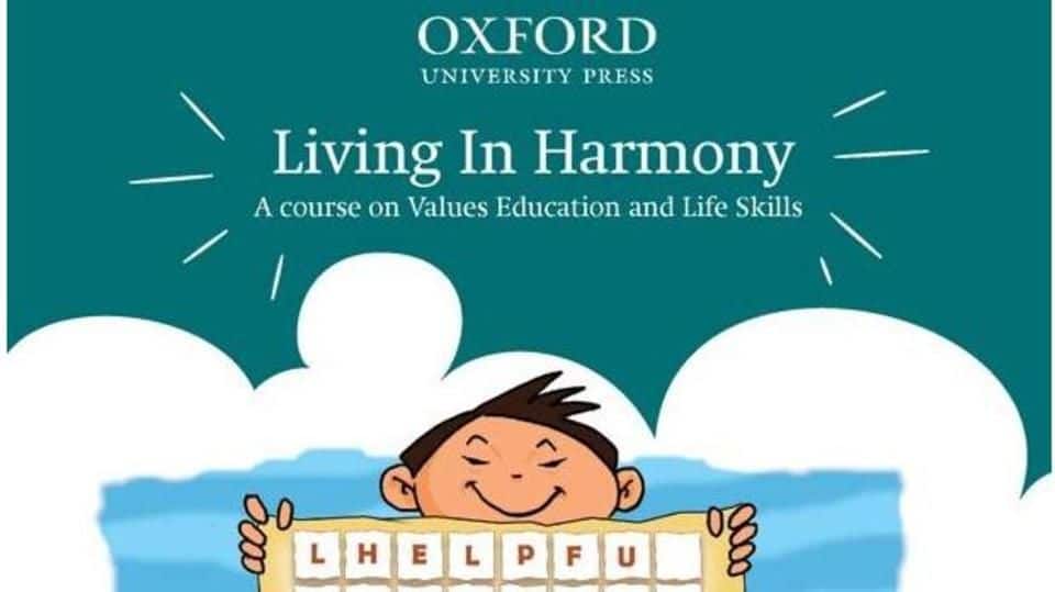 Oxford University Press's "Living in Harmony" series for school students