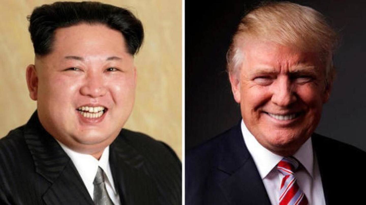 Trump to meet Kim Jong-un on 12 June in Singapore