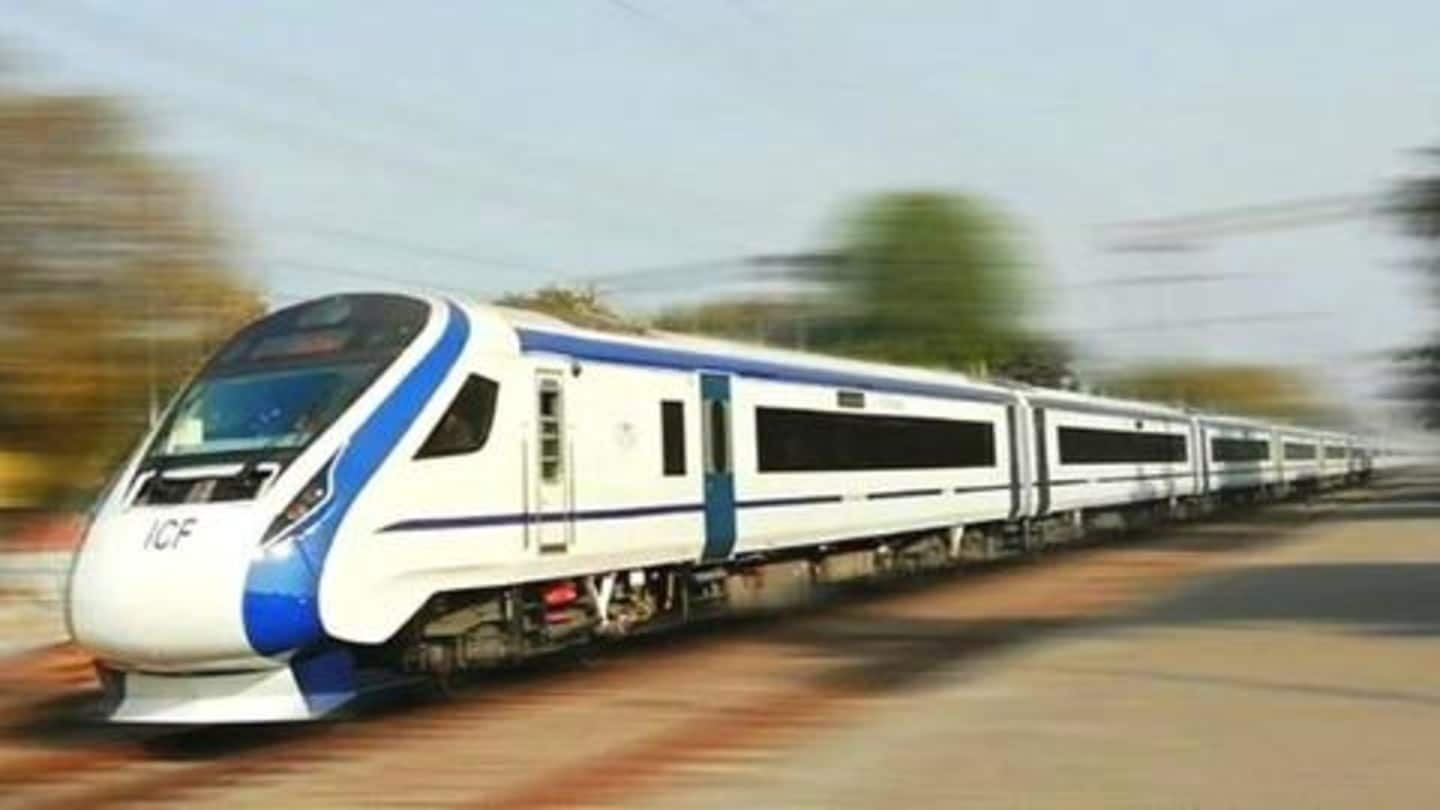 Train 18: Meet the brains behind India's first engine-less train