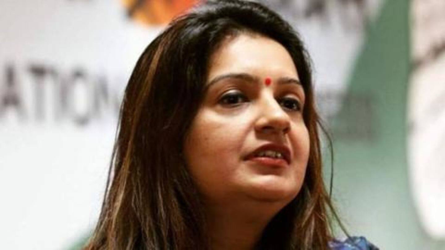 Adityanath must apologize, says Congress Spokesperson Priyanka Chaturvedi Adityanath must apologize, says Congress Spokesperson Priyanka Chaturvedi