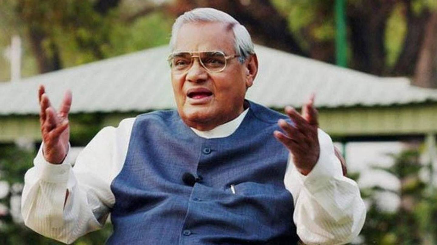 Why Madhya Pradesh was important in shaping Vajpayee's political career