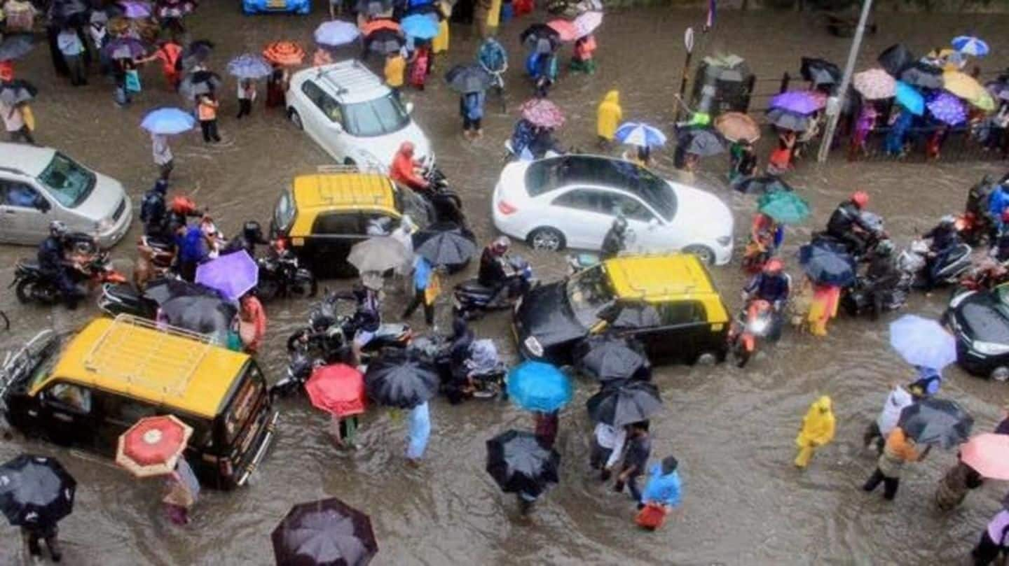 Mumbai: Heavy rainfall predicted for five days; warning issued