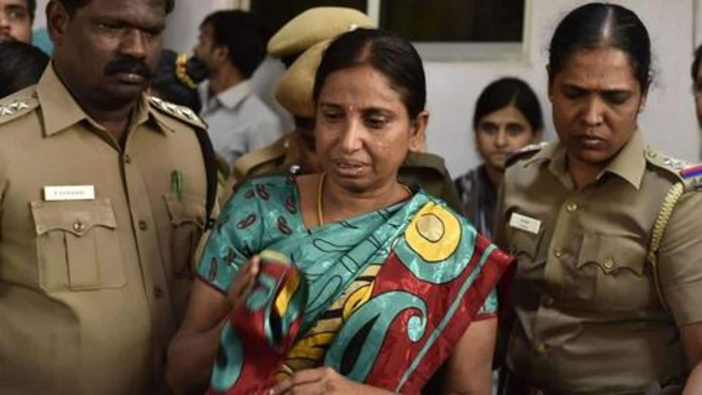 Rajiv Gandhi assassination case: Convict Nalini Sriharan granted one-month parole