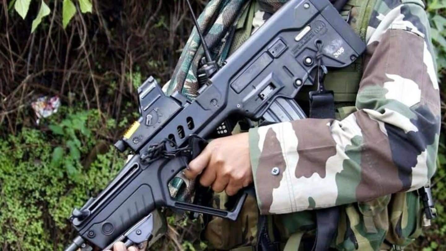 Indian Army's mega Rs. 40,000cr modern weapon procurement plan finalized