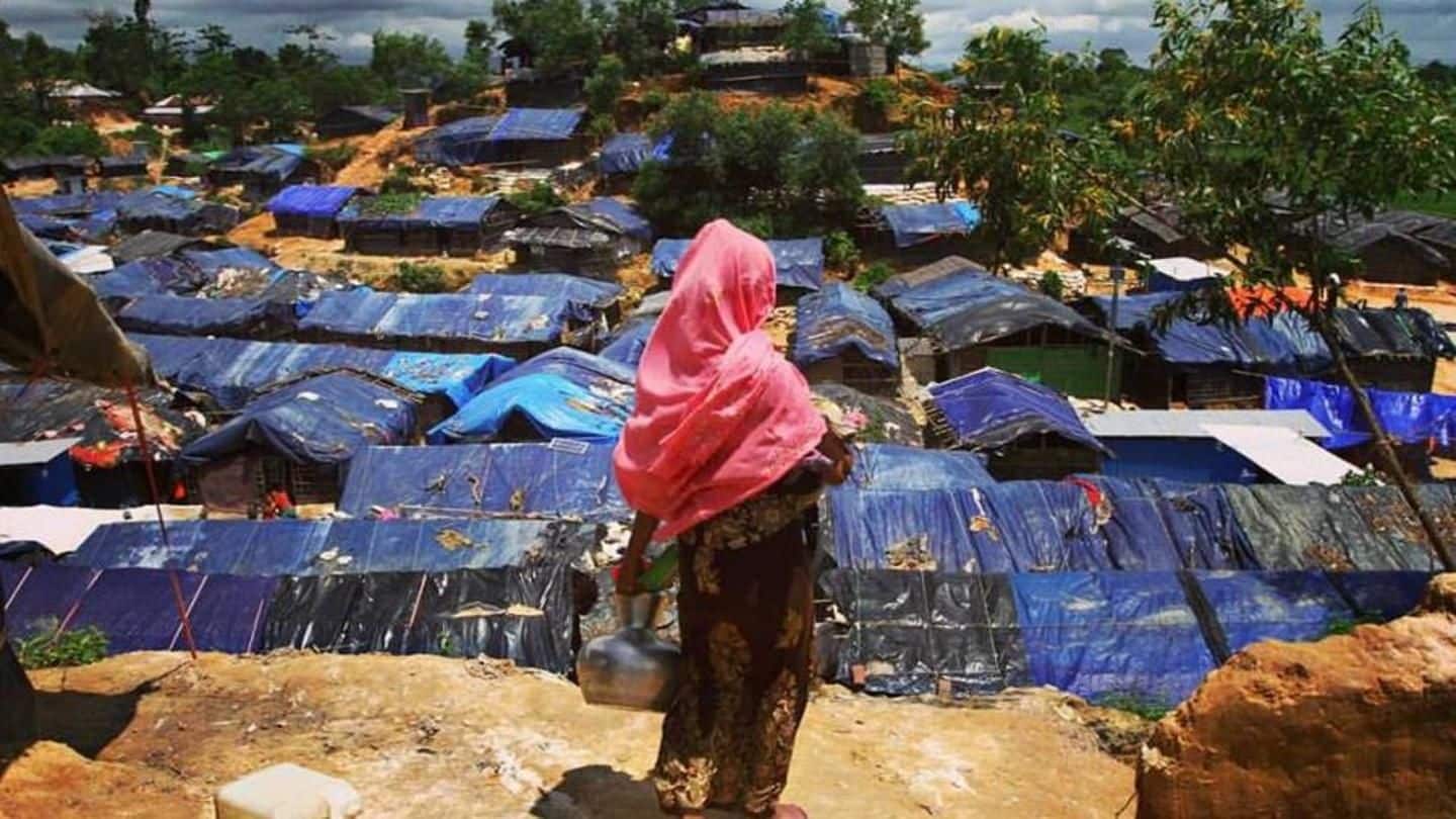 Monsoon threatens tens of thousands of Rohingya refugees: UN