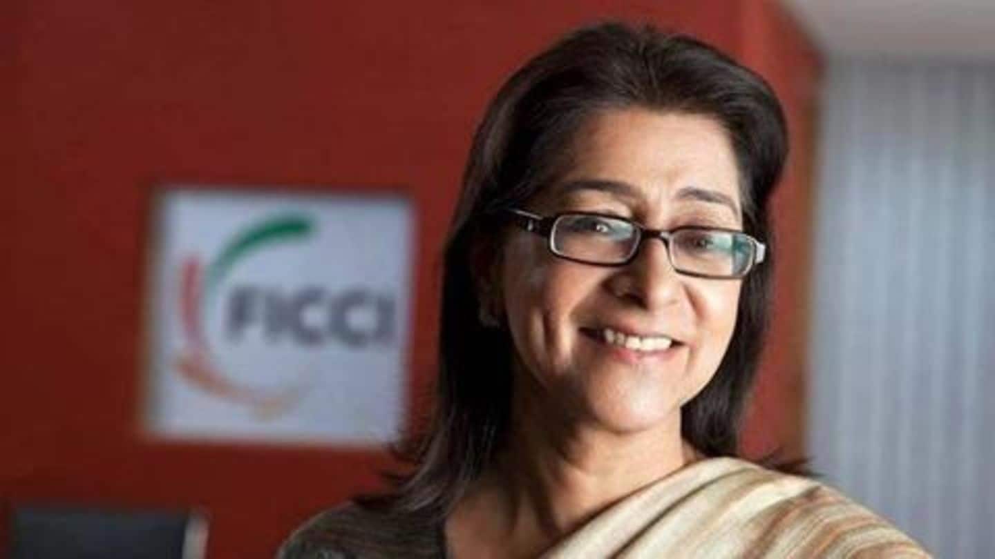 Naina Lal Kidwai is another famous Indian Chartered Accountant Naina Lal Kidwai is another famous Indian Chartered Accountant