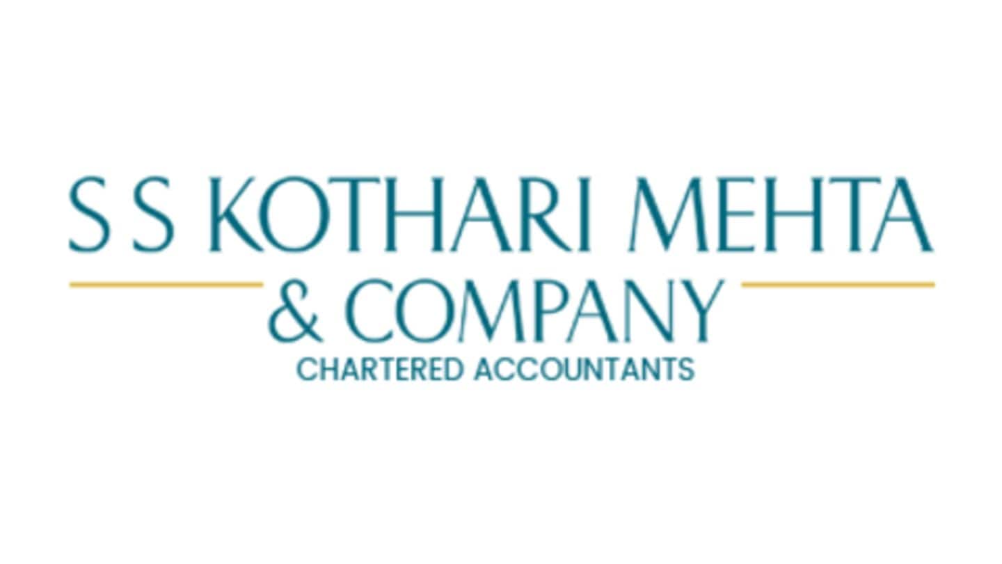 SS Kothari Mehta & Co, one of the best firms SS Kothari Mehta & Co, one of the best firms