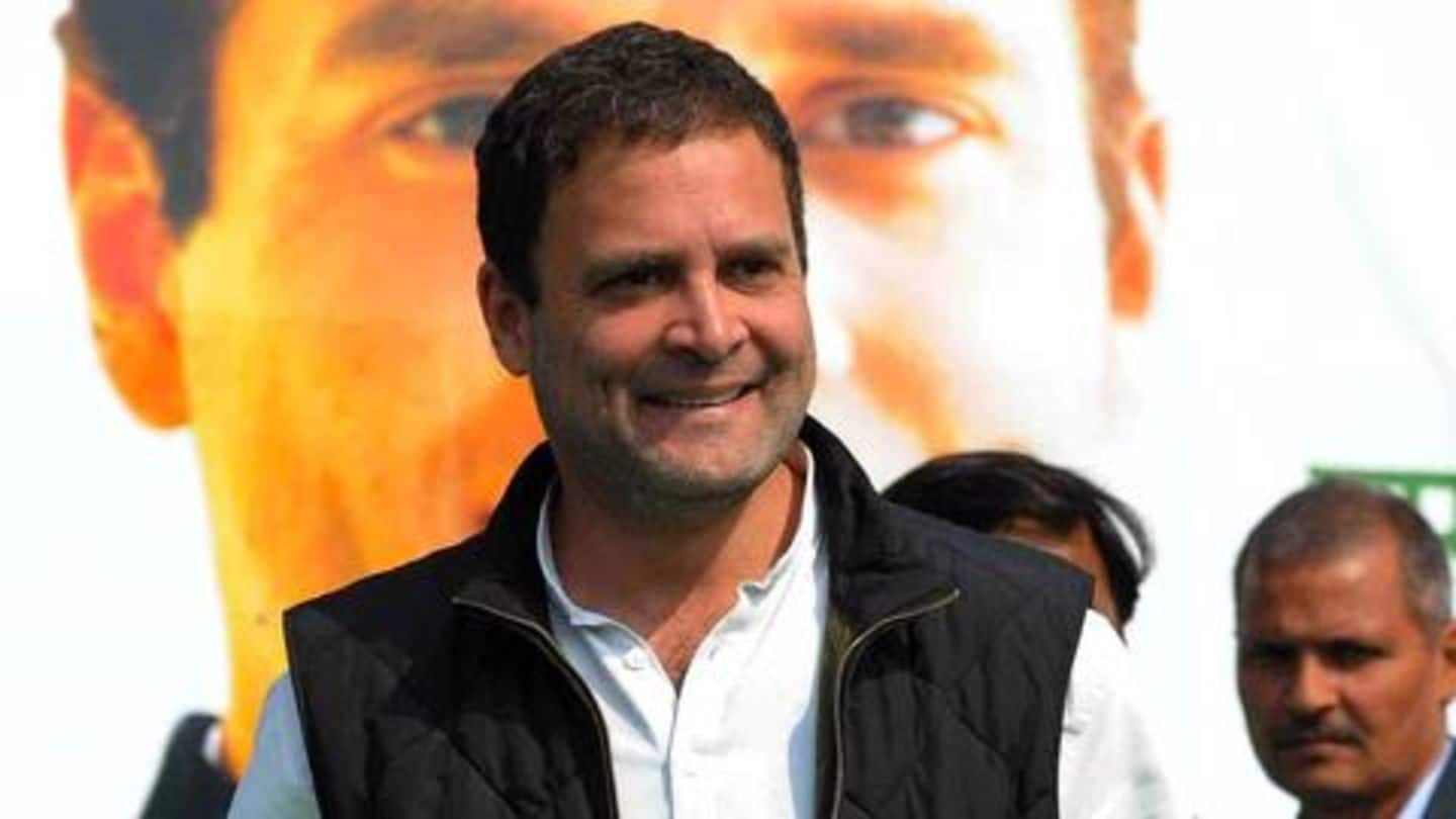 #Elections2019: Congress President Rahul Gandhi files nomination from Amethi