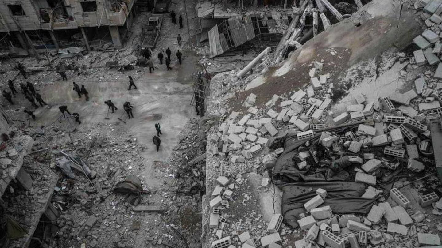 350,000 killed, millions displaced due to Syria's war 350,000 killed, millions displaced due to Syria's war