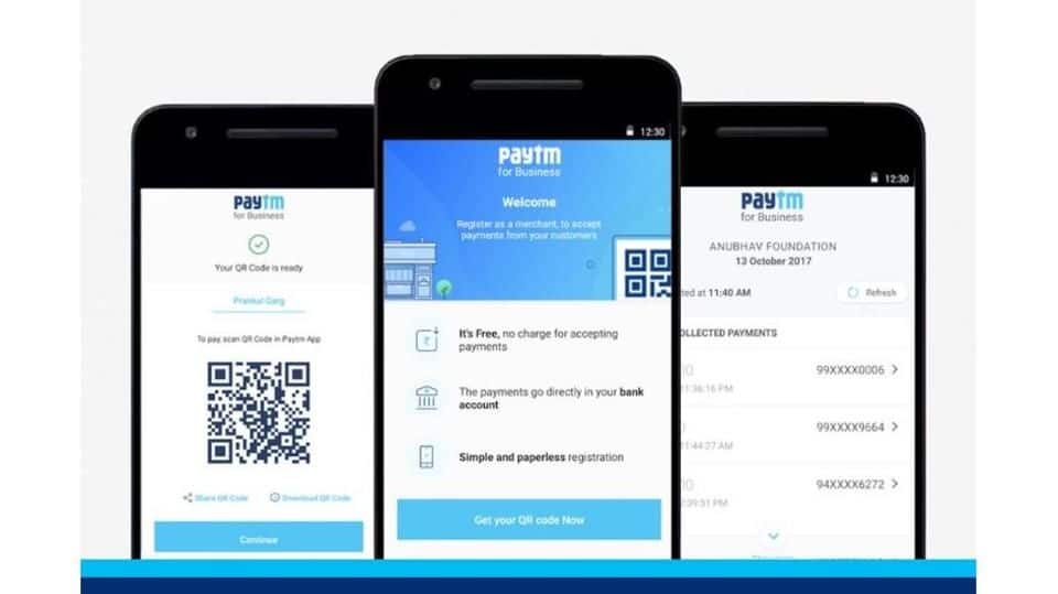 After WhatsApp Business, "Paytm for Business" app launched on Android