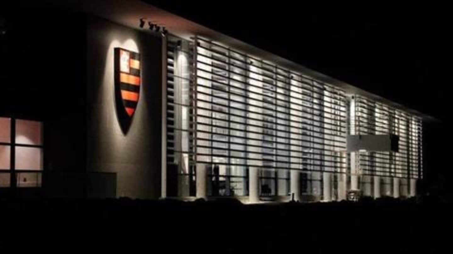 Alma mater of Brazilian superstars like Zico, Junior, Leonardo Alma mater of Brazilian superstars like Zico, Junior, Leonardo