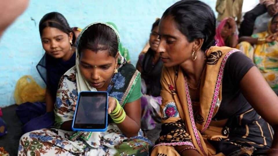Google's "Internet Saathis" bring 11.5 million rural Indian women online
