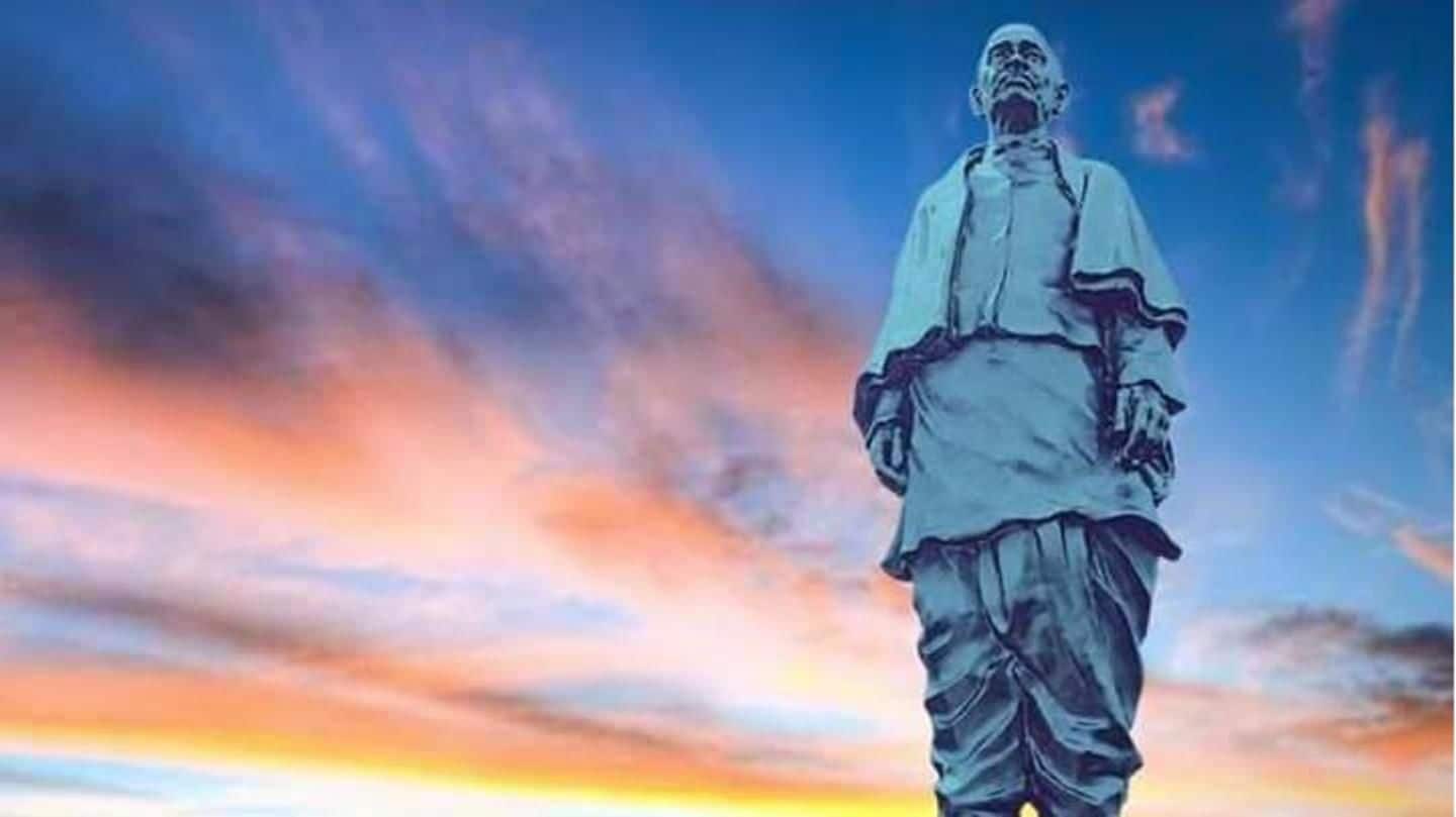 #StatueOfUnity: Patel's statue, world's tallest, to be inaugurated next month