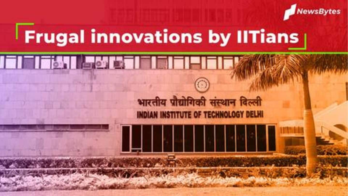 Five best frugal innovations by IITians to know about