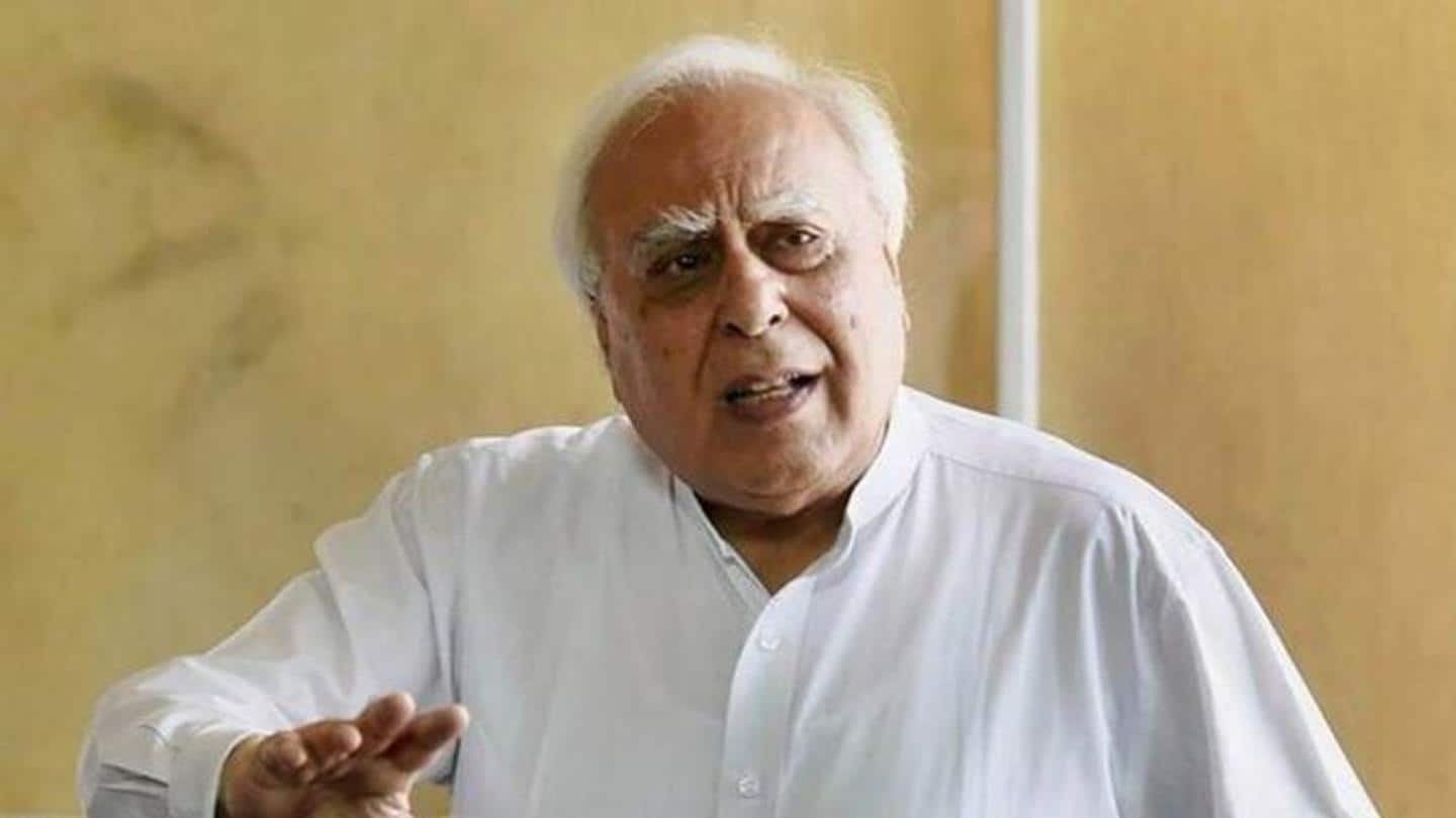 I am a Congressman, will remain a Congressman: Sibal I am a Congressman, will remain a Congressman: Sibal