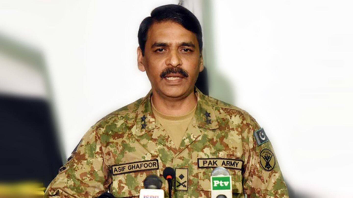 'Mere propaganda': Major General Asif Ghafoor on India's claims 'Mere propaganda': Major General Asif Ghafoor on India's claims