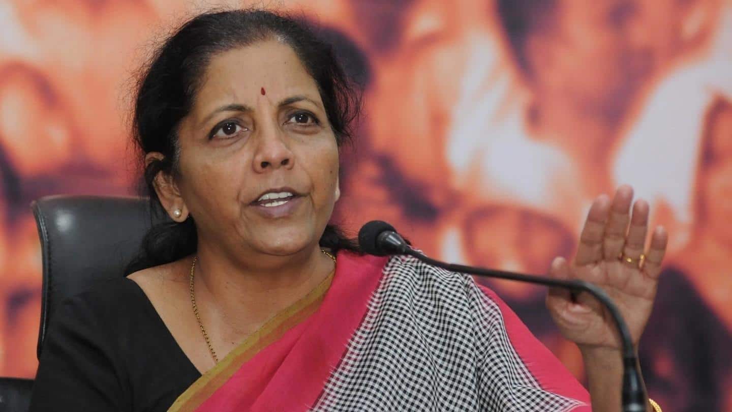 'Our cronies are the common people,' says Sitharaman, attacking critics 'Our cronies are the common people,' says Sitharaman, attacking critics