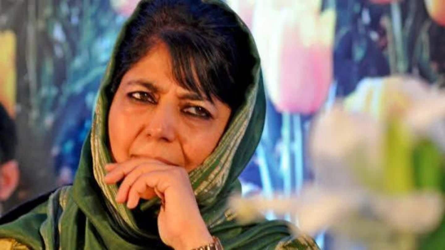 Stop the bloodshed; hold DGMO-talks again: Mehbooba after fresh ceasefire-violation