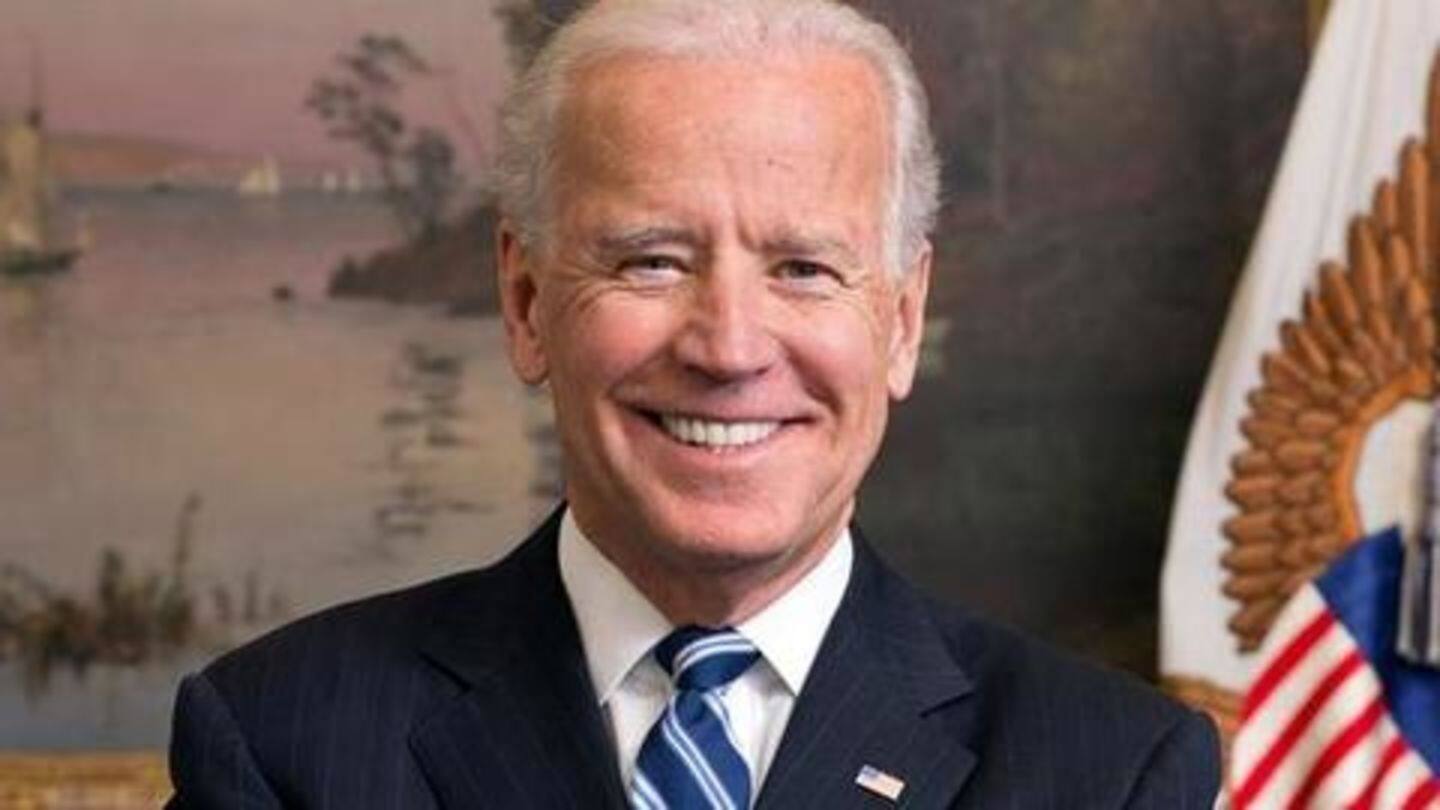 US: Former Vice-President Joe Biden announces 2020 run for President