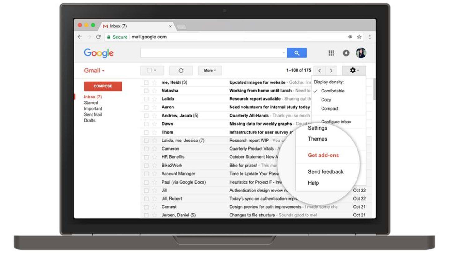 Google launches third-party add-ons for Gmail on web, Android