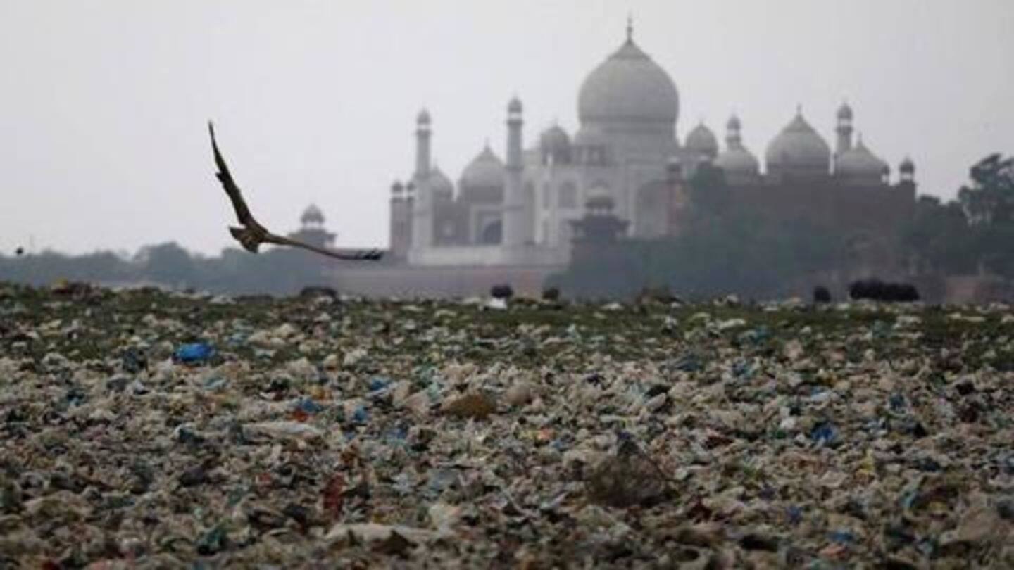 Agra citizens launch massive drive to rid Yamuna of garbage