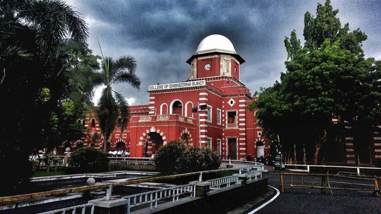 Anna University, one of the best technical universities Anna University, one of the best technical universities
