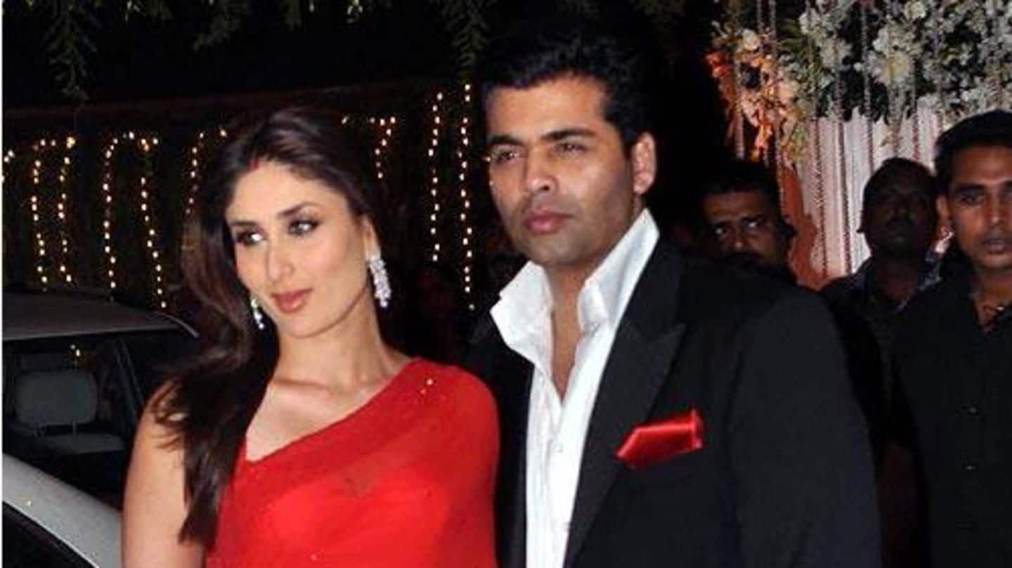 Kareena reunites with Karan Johar for 'Takht' Kareena reunites with Karan Johar for 'Takht'