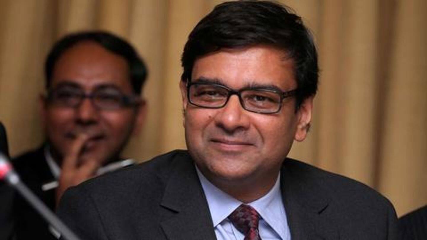 Urjit Patel resigns as Governor of Reserve Bank of India