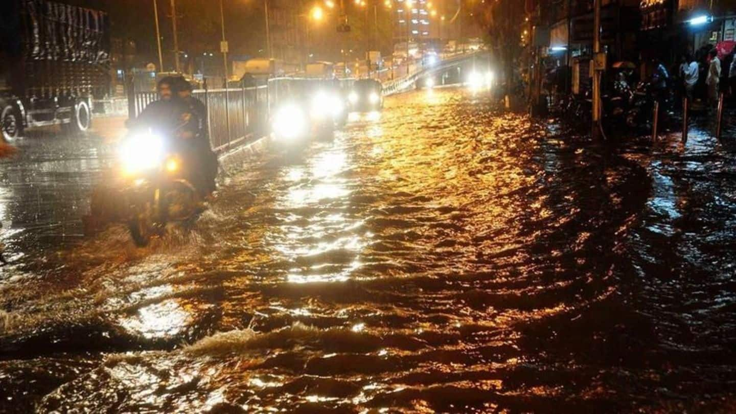 Mumbai Rains: Flight operations, local train services badly hit